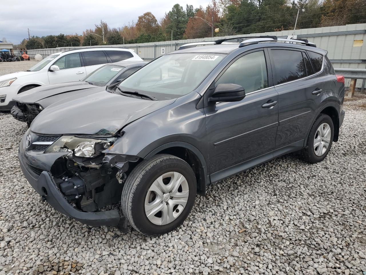 2015 Toyota Rav4 Le VIN: JTMZFREV2FD069563 Lot: 81848054