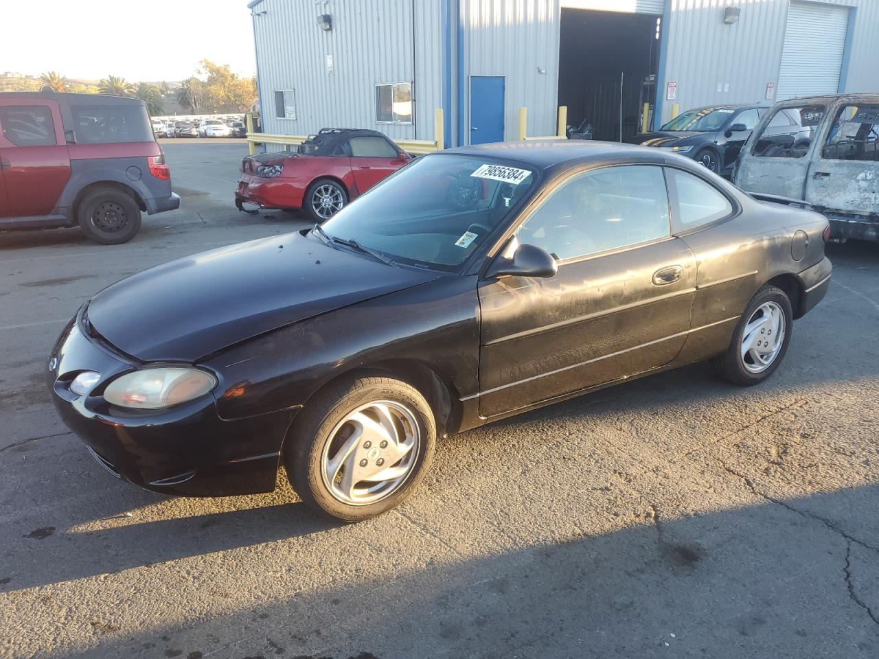 2000 Ford Escort Zx2 VIN: 3FAKP1139YR115488 Lot: 79856384