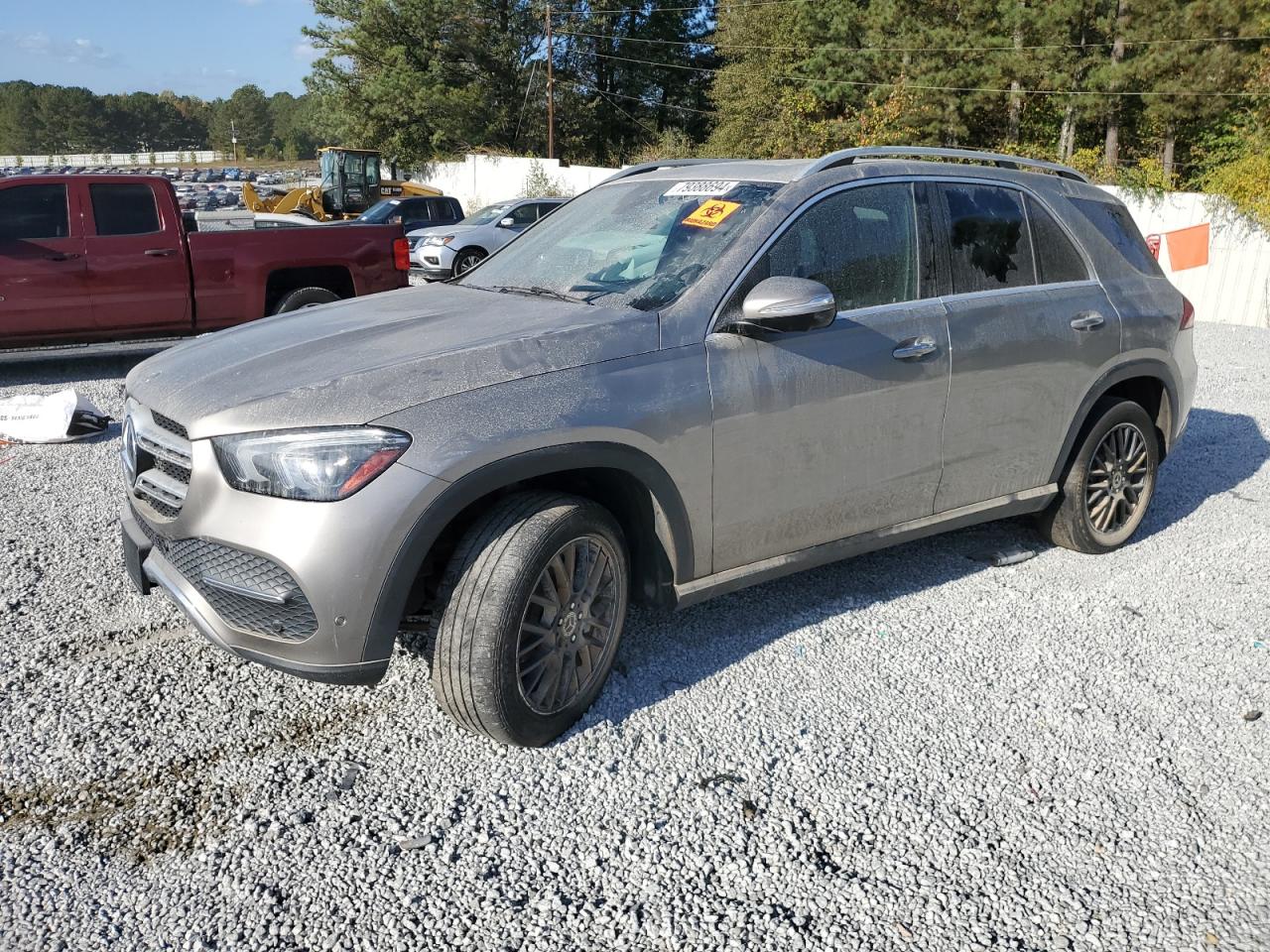 2020 Mercedes-Benz Gle 350 4Matic VIN: 4JGFB4KE5LA171969 Lot: 79388694