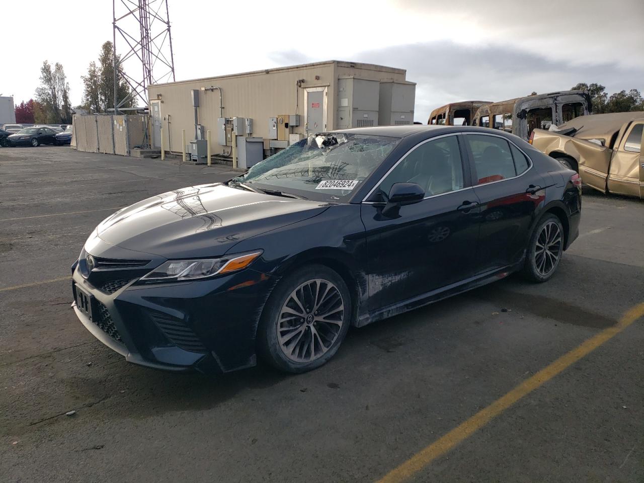 2020 Toyota Camry Se VIN: 4T1G11AK0LU891207 Lot: 82046924