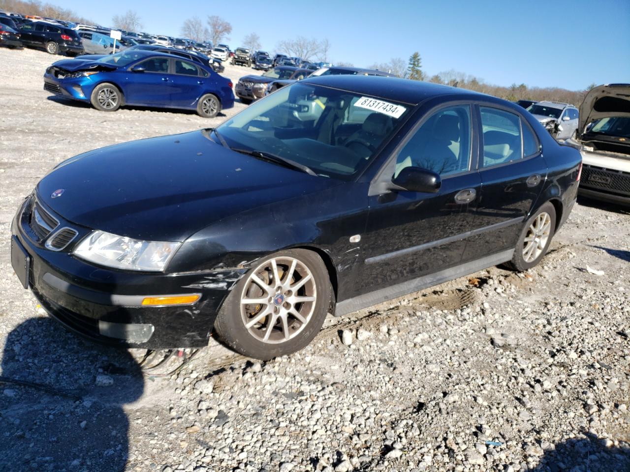 2003 Saab 9-3 Linear VIN: YS3FB49S031030171 Lot: 81317434