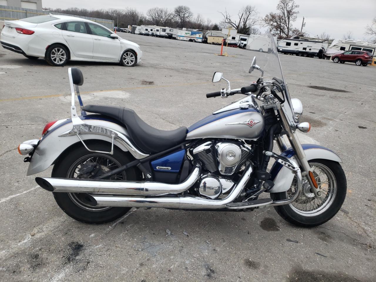 2008 Kawasaki Vn900 D VIN: JKAVN2D108A024627 Lot: 82109294