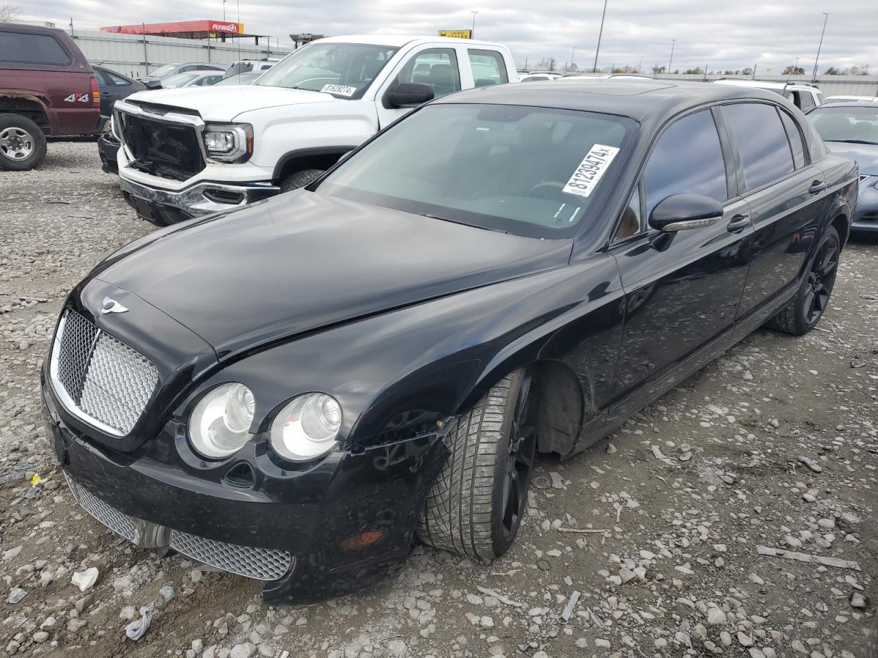 2007 Bentley Continental Flying Spur VIN: SCBBR93W378043023 Lot: 81239474