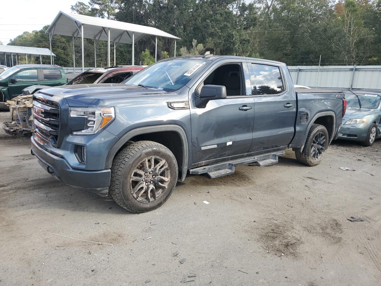 2021 GMC Sierra K1500 Elevation VIN: 1GTU9CET3MZ301679 Lot: 82814144