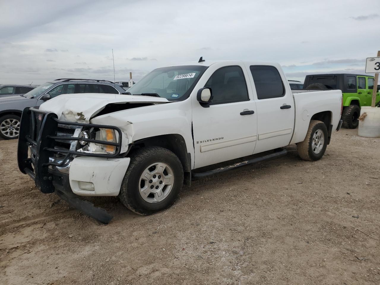 2009 Chevrolet Silverado C1500 Lt VIN: 3GCEC23J09G272456 Lot: 82288614