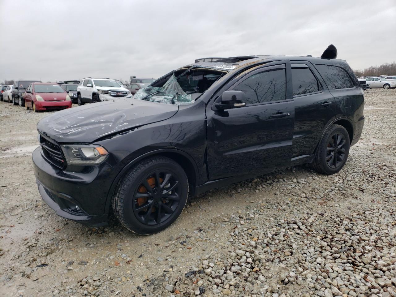 2017 Dodge Durango R/T VIN: 1C4SDJCT4HC847882 Lot: 81084684