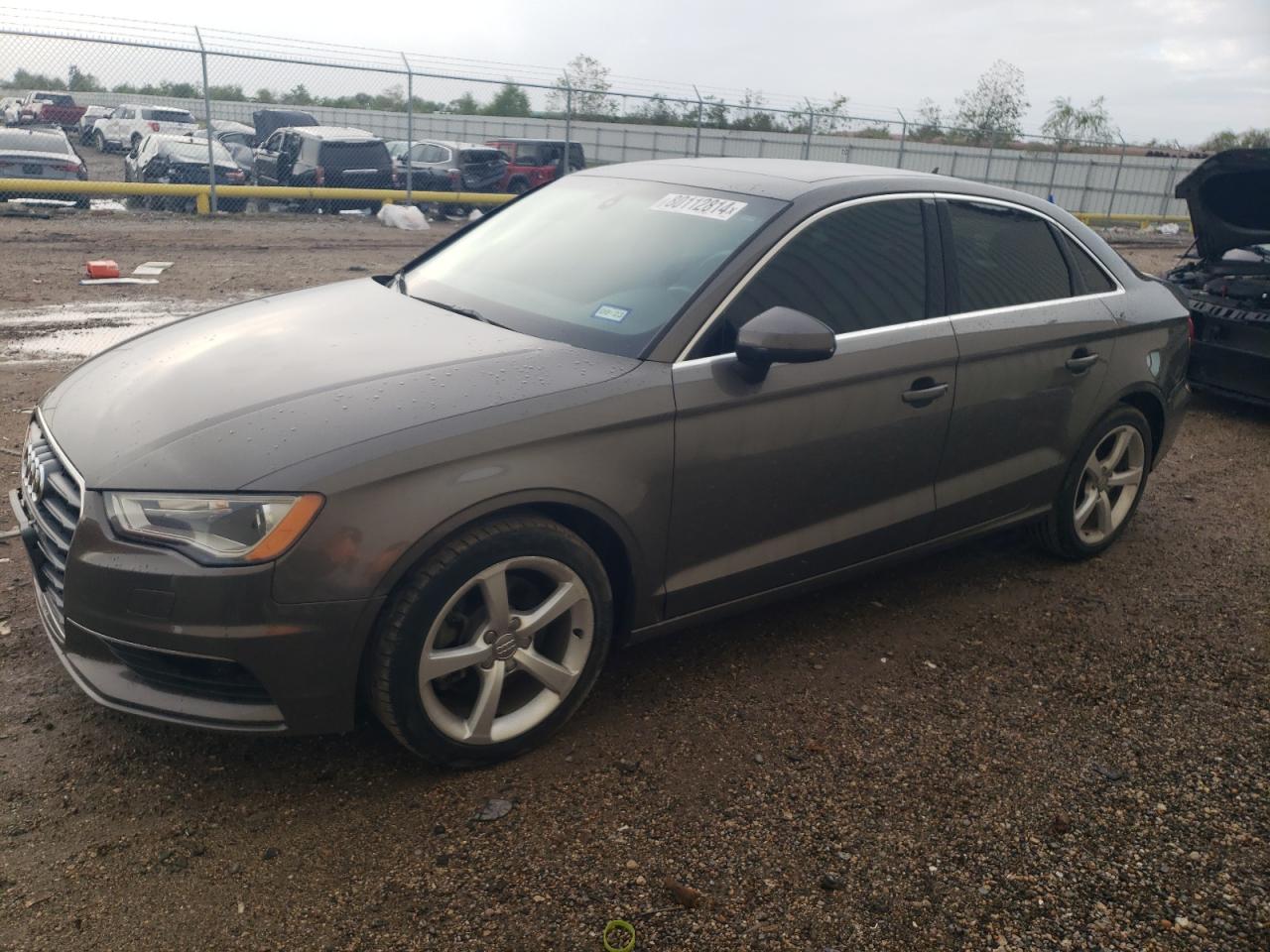 2015 Audi A3 Premium VIN: WAUACGFF1F1026879 Lot: 80112814