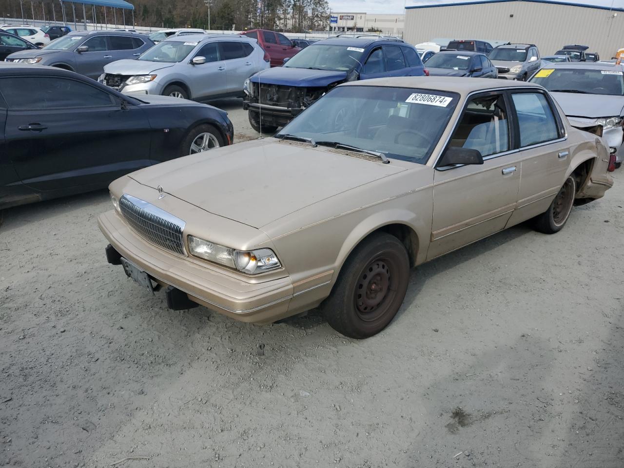 1993 Buick Century Special VIN: 1G4AG54N2P6422356 Lot: 82806874