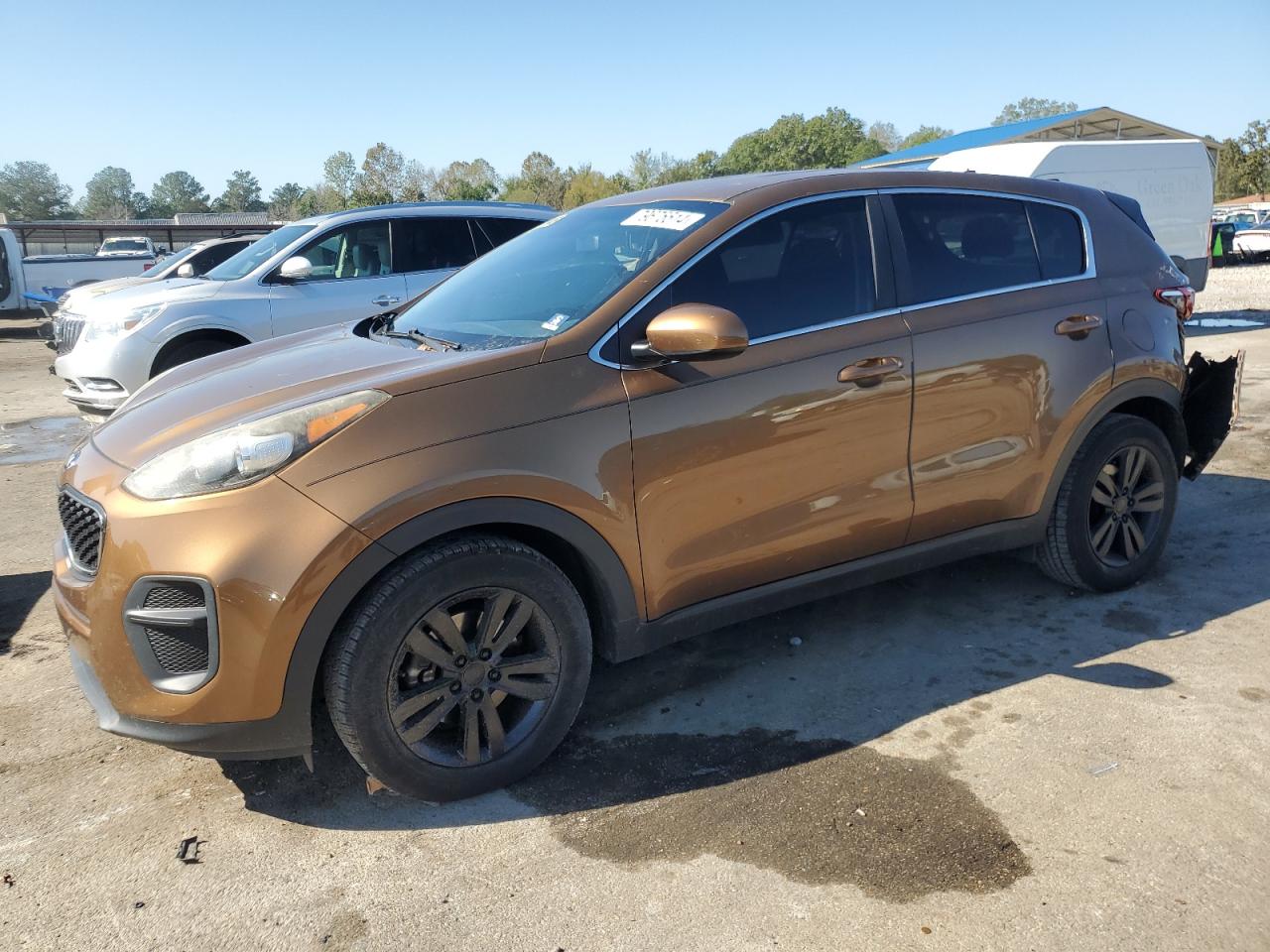 2017 Kia Sportage Lx VIN: KNDPM3ACXH7090676 Lot: 79675514