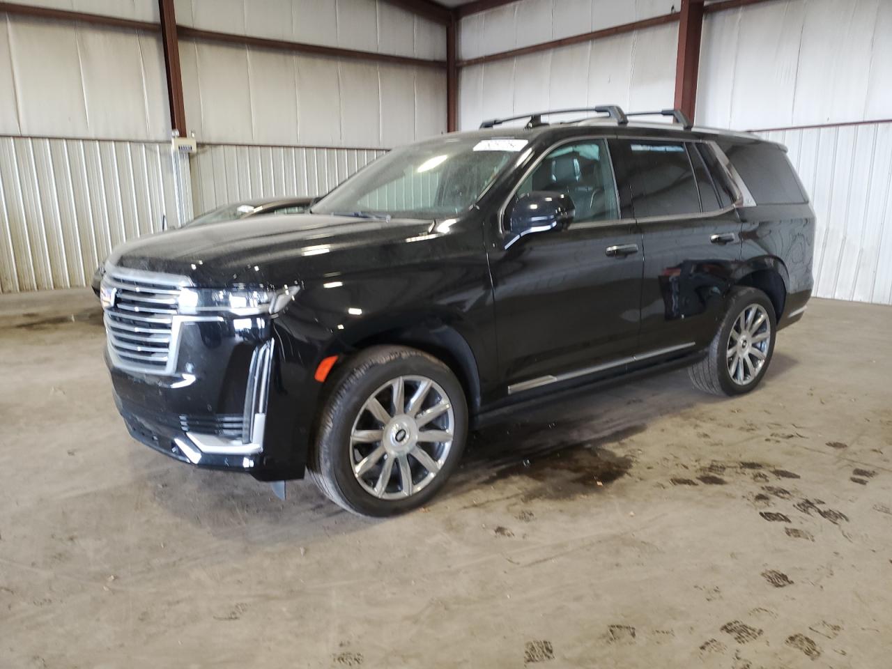 2022 Cadillac Escalade Premium Luxury Platinum VIN: 1GYS4DKLXNR273696 Lot: 78257254