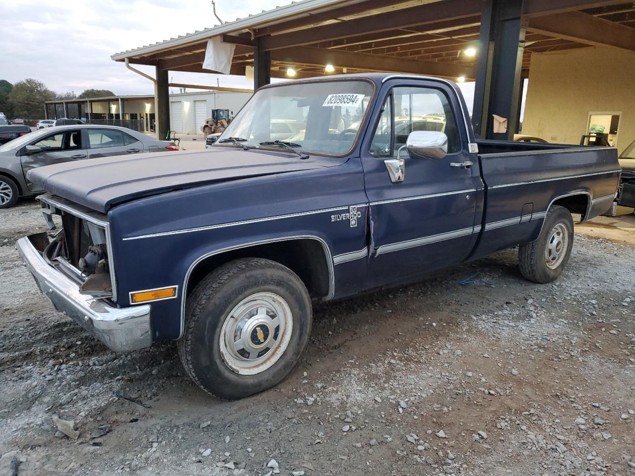 1985 Chevrolet C20 VIN: 1GCGC24M6FF407745 Lot: 82098594