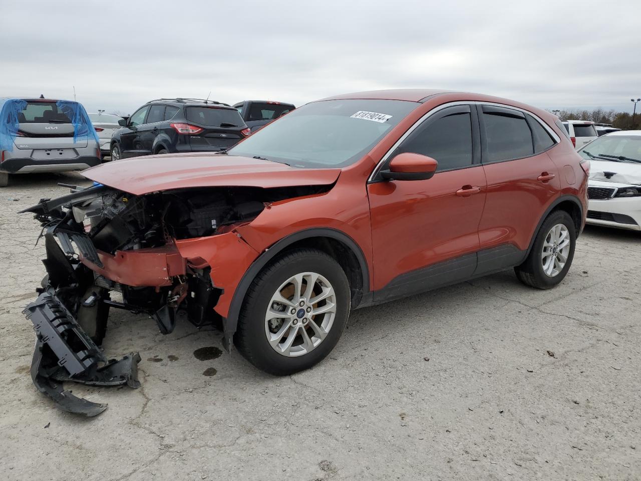 2020 Ford Escape Se VIN: 1FMCU9G68LUA72931 Lot: 81819014