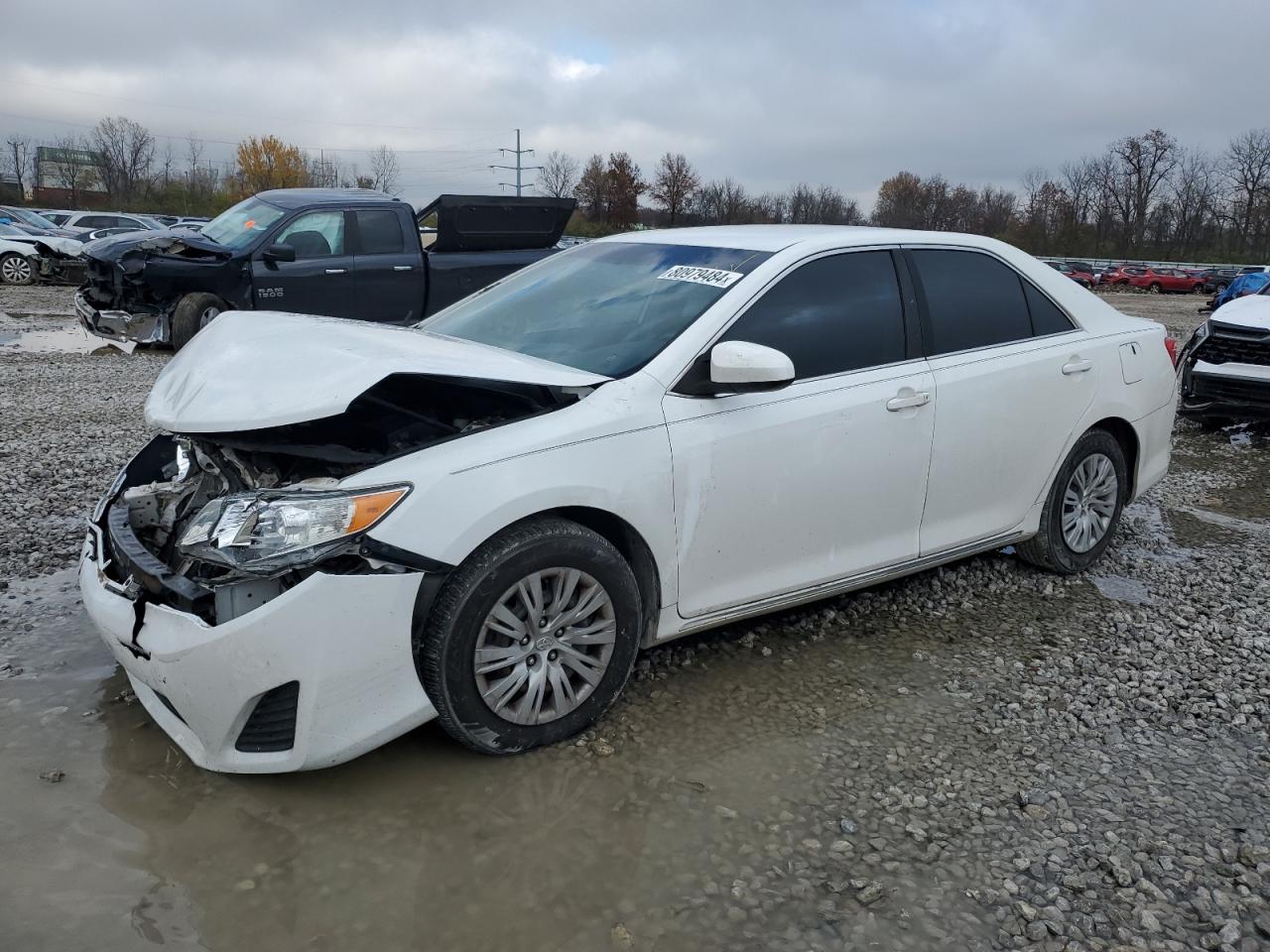 2012 Toyota Camry Base VIN: 4T1BF1FK4CU193123 Lot: 80979484