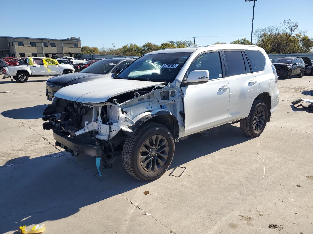 2023 Lexus Gx 460 VIN: JTJAM7BX2P5376625 Lot: 81258954