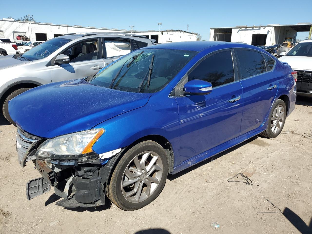 2015 Nissan Sentra S VIN: 3N1AB7AP0FY339071 Lot: 81070964