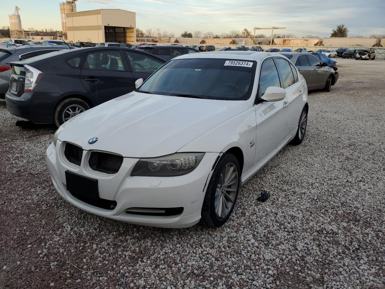 2011 BMW 335 Xi VIN: WBAPL5C52BA920037 Lot: 79526374