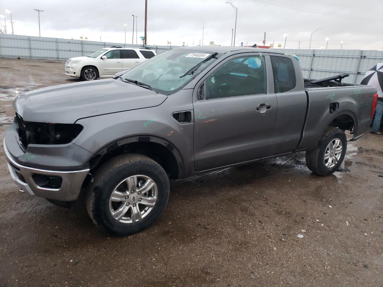 2021 Ford Ranger Xl VIN: 1FTER1FH0MLD57228 Lot: 77546554