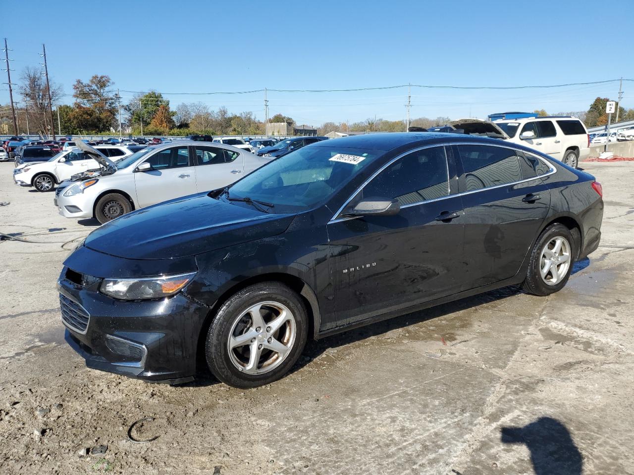 2017 Chevrolet Malibu Ls VIN: 1G1ZC5ST9HF104023 Lot: 76975784