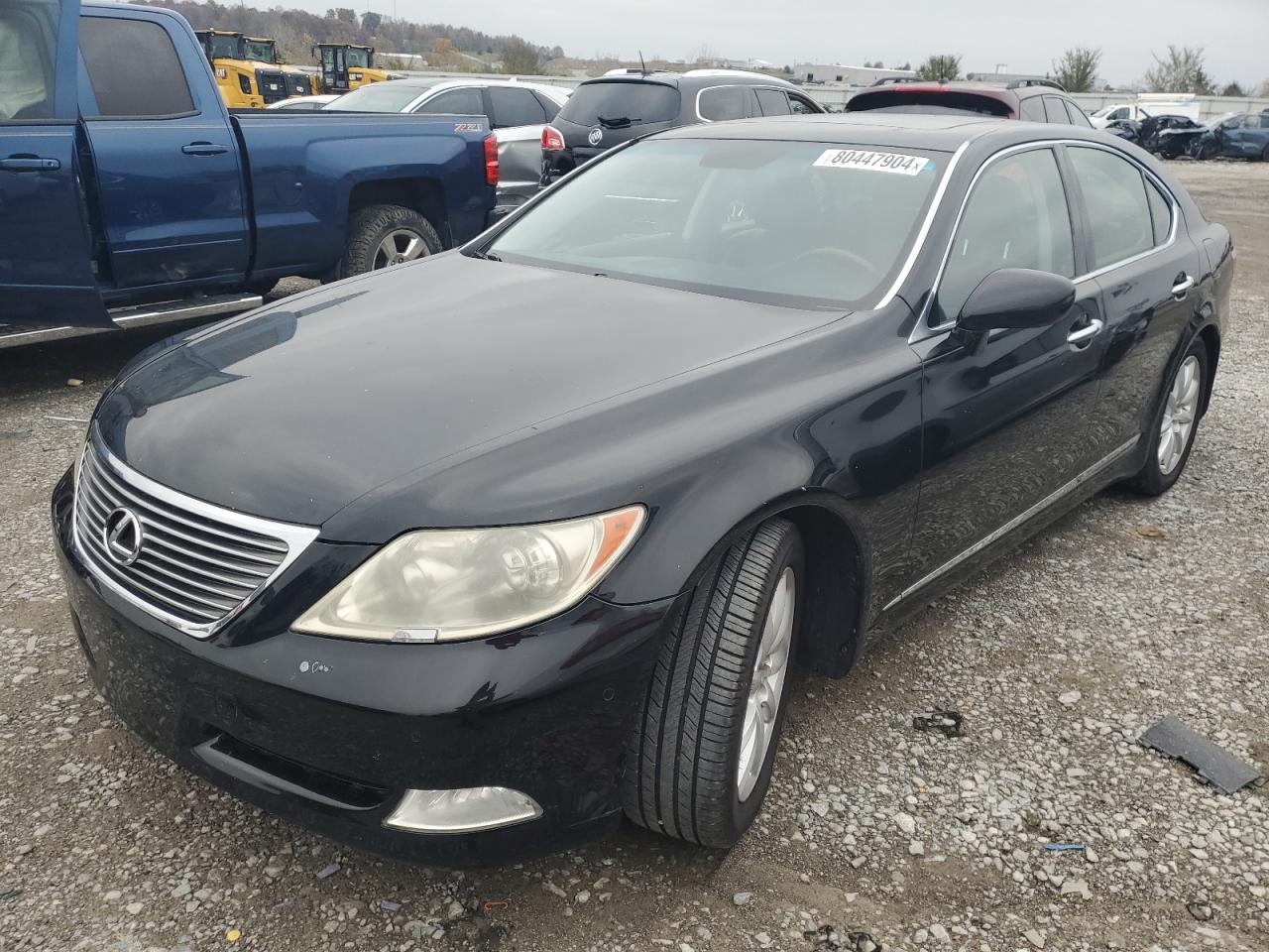 2008 Lexus Ls 460 VIN: JTHBL46F785075200 Lot: 80447904