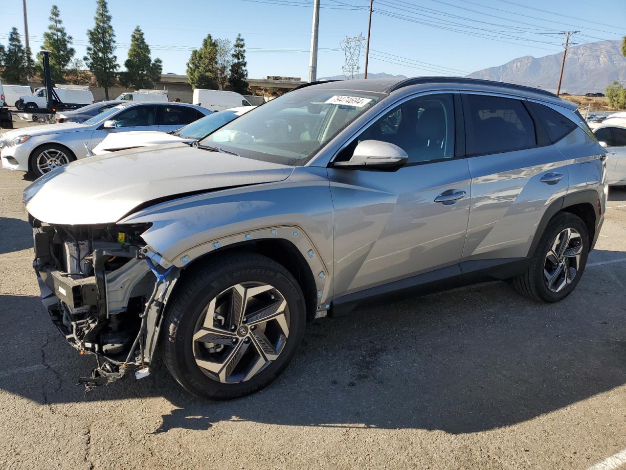 2023 Hyundai Tucson Sel Convenience VIN: KM8JFCA17PU119402 Lot: 79474694