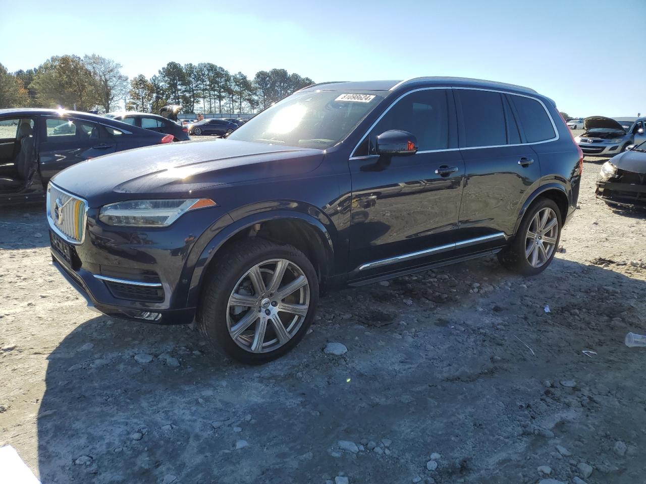 2016 Volvo Xc90 T6 VIN: YV4A22PL1G1014792 Lot: 81098624