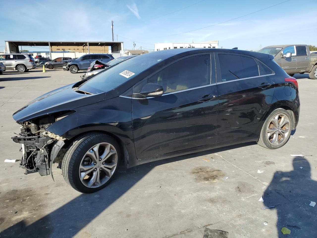 2013 Hyundai Elantra Gt VIN: KMHD35LE3DU053881 Lot: 81695124