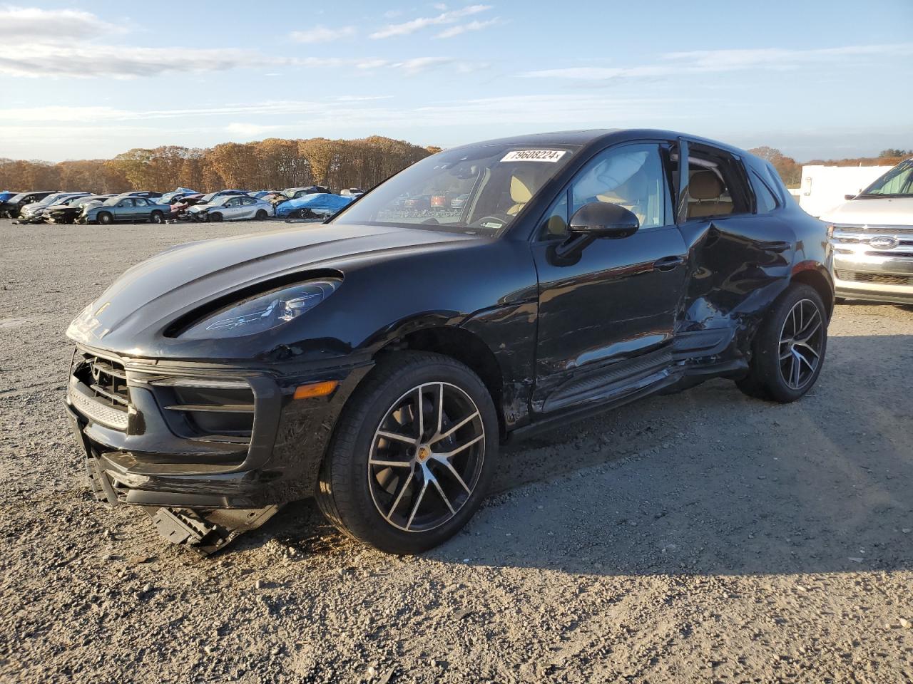 2023 Porsche Macan Base VIN: WP1AA2A50PLB20315 Lot: 79608224