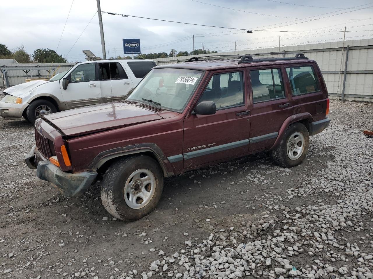 2000 Jeep Cherokee Sport VIN: 1J4FT48S0YL142030 Lot: 79558014