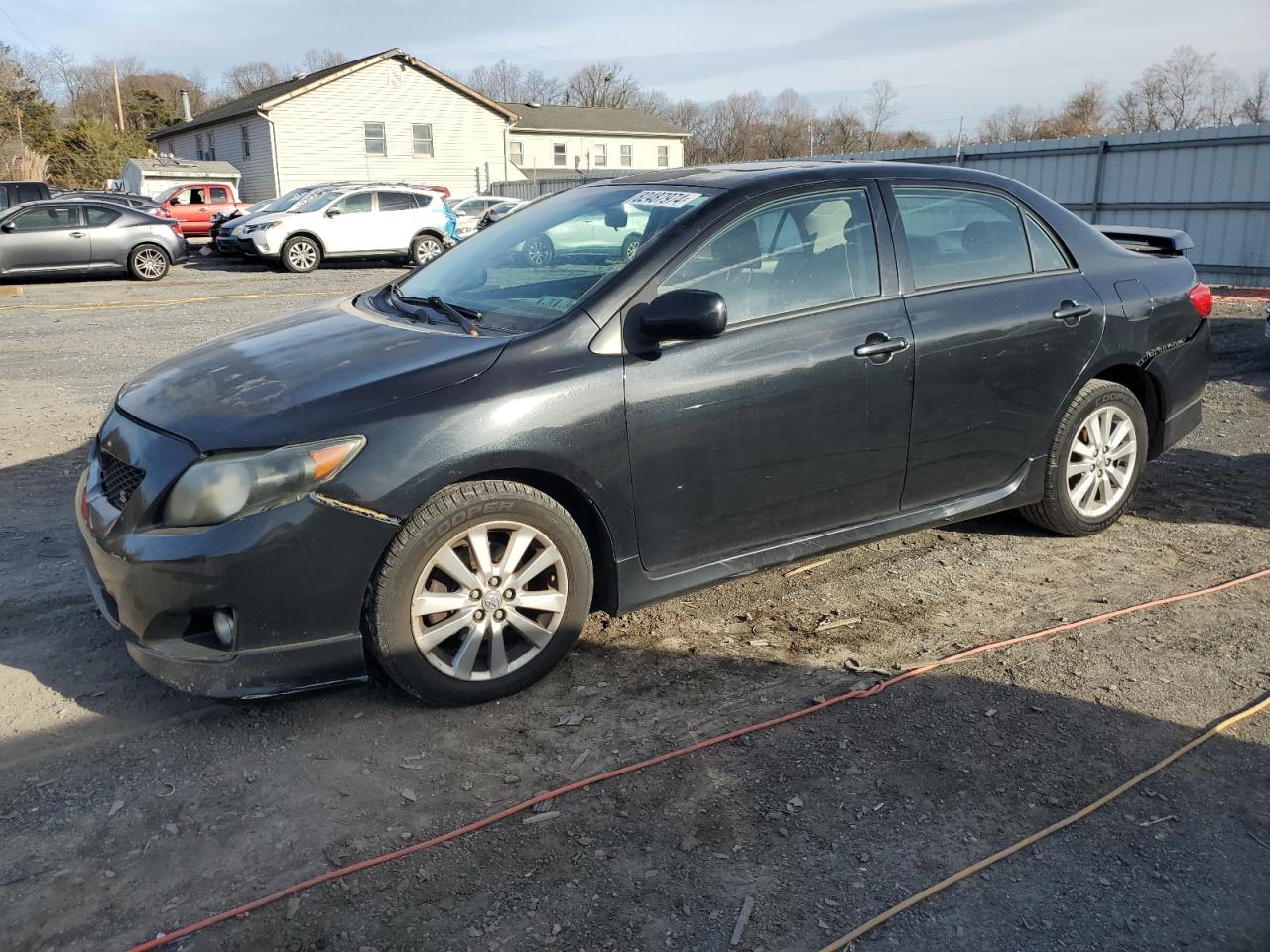 2010 Toyota Corolla Base VIN: 2T1BU4EEXAC258672 Lot: 82487974