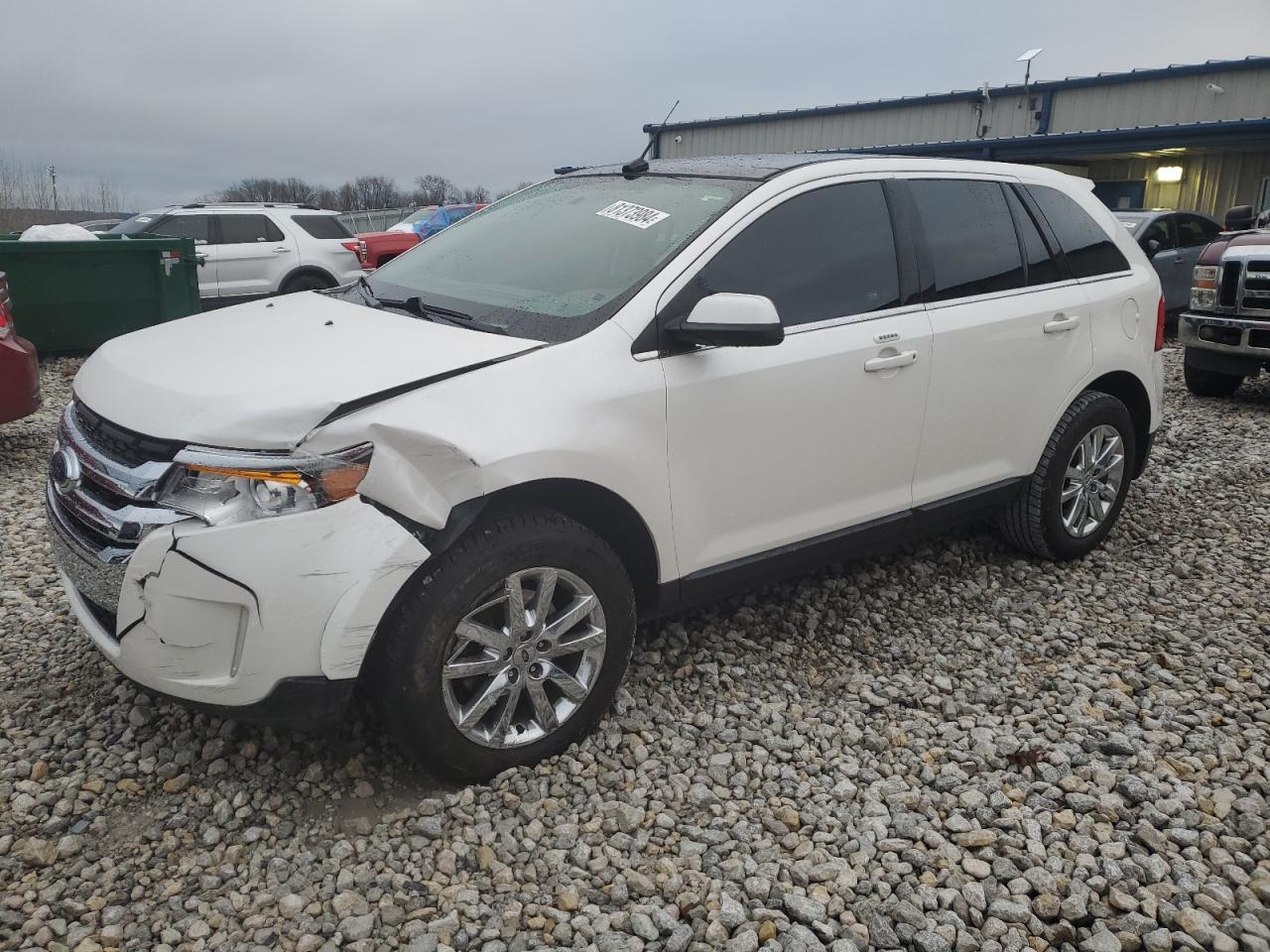 2011 Ford Edge Limited VIN: 2FMDK3KC1BBB59899 Lot: 81373984