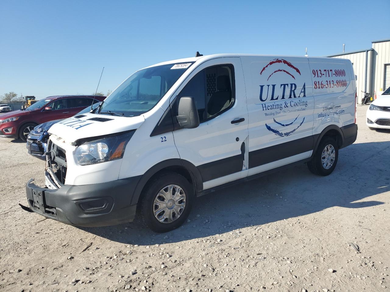 2020 Ford Transit T-150 VIN: 1FTYE1Y87LKB68098 Lot: 78629394