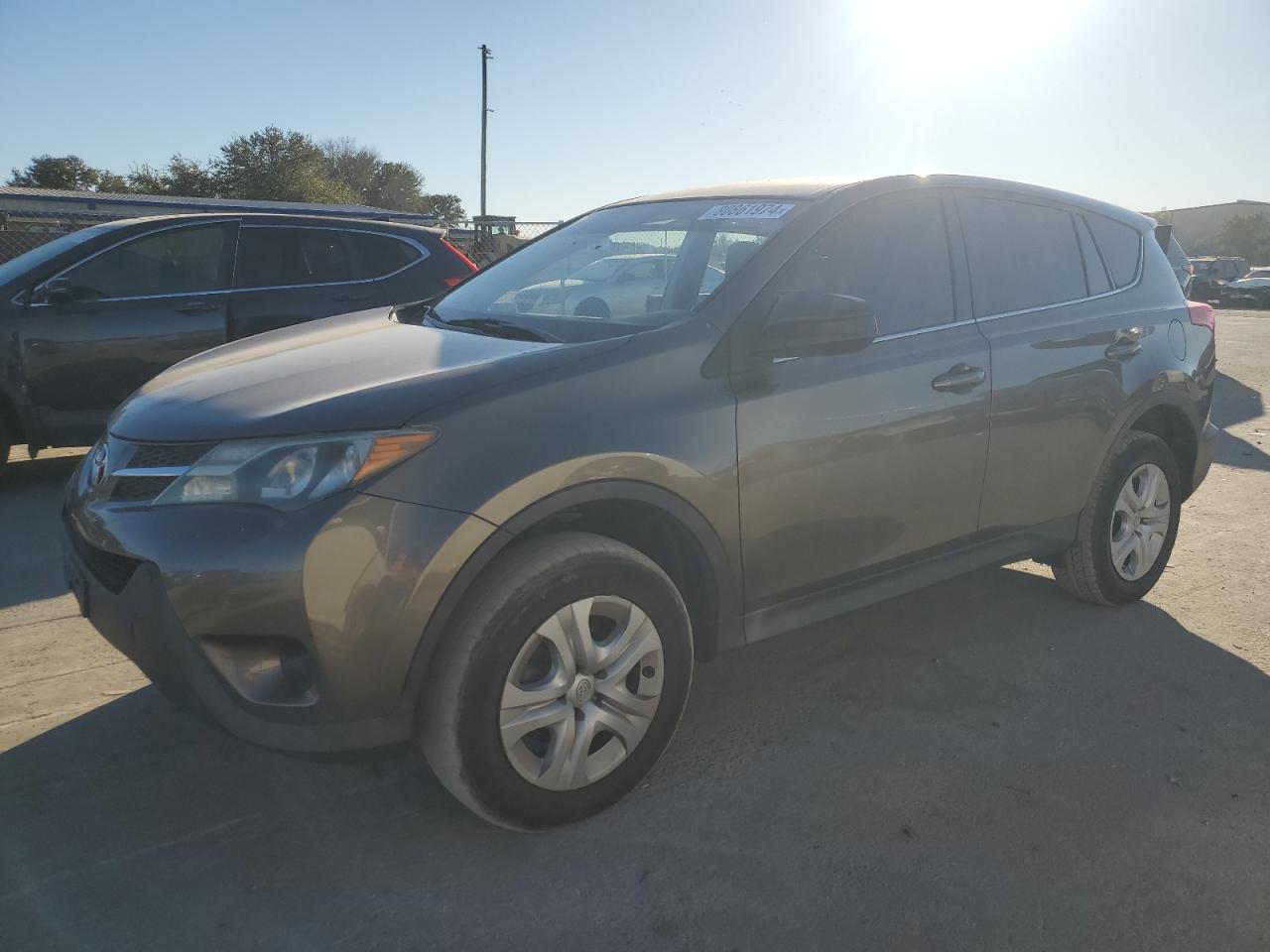 2015 Toyota Rav4 Le VIN: JTMZFREV3FD064078 Lot: 80861974