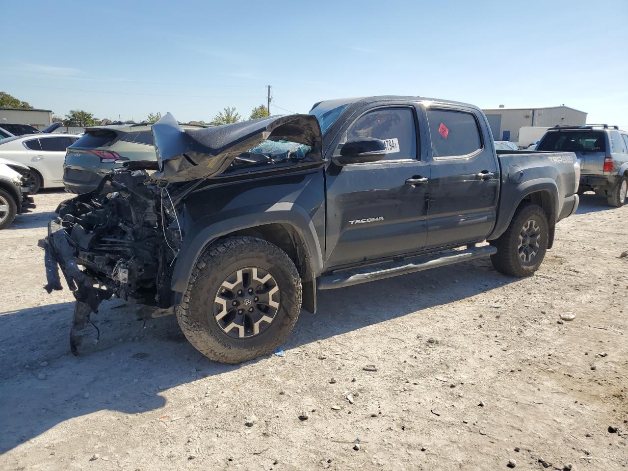 2020 Toyota Tacoma Double Cab VIN: 3TMCZ5AN4LM323124 Lot: 80464794