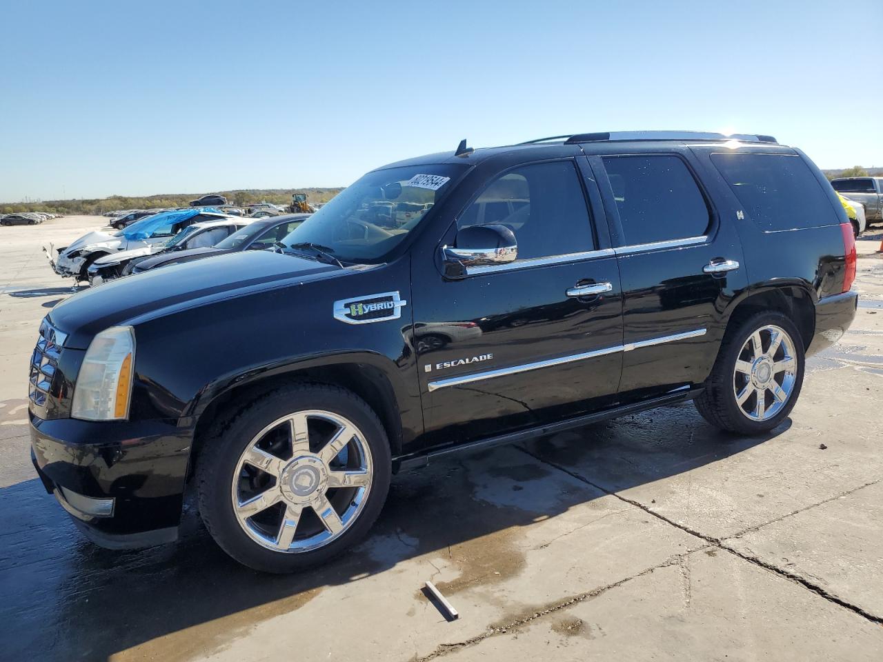 2009 Cadillac Escalade Hybrid VIN: 1GYFC43519R158673 Lot: 80219544