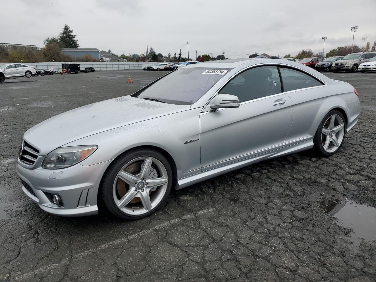 2010 Mercedes-Benz Cl 63 Amg VIN: WDDEJ7HBXAA025412 Lot: 82383784