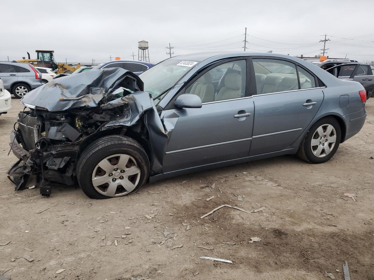 2009 Hyundai Sonata Gls VIN: 5NPET46C29H477177 Lot: 82403824