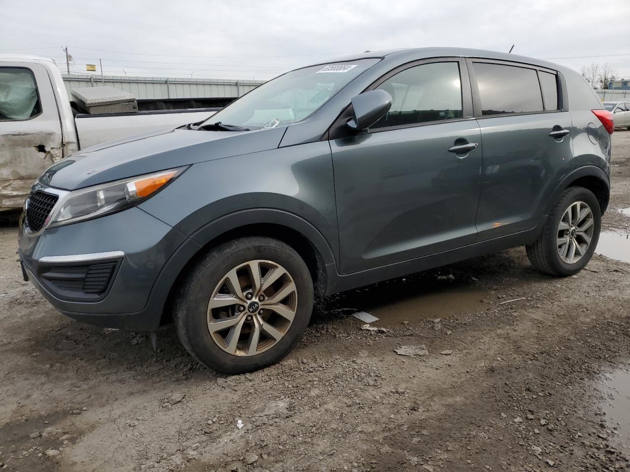 2015 Kia Sportage Lx VIN: KNDPB3AC0F7699570 Lot: 80588884