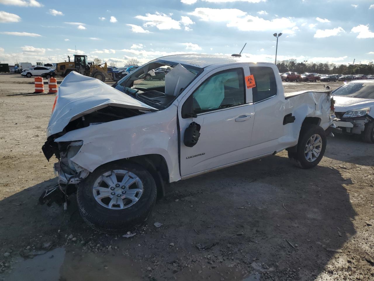 2020 Chevrolet Colorado Lt VIN: 1GCHSCEA2L1173310 Lot: 79268184