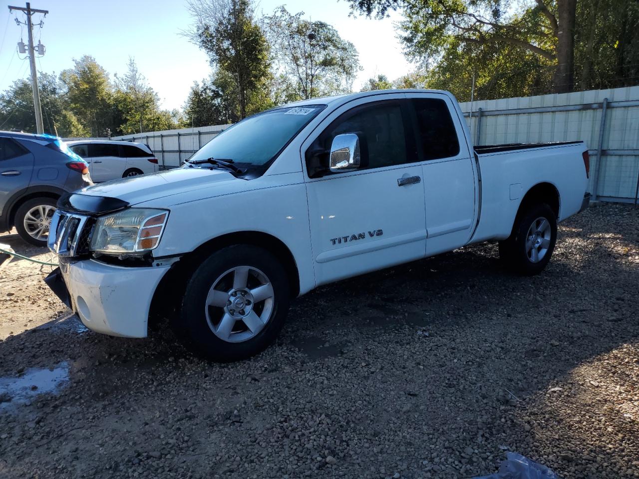 2007 Nissan Titan Xe VIN: 1N6AA06A97N244208 Lot: 81976114