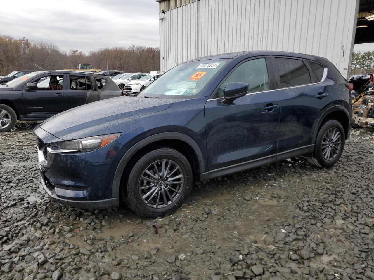 2019 Mazda Cx-5 Touring VIN: JM3KFBCM5K1605007 Lot: 81078204