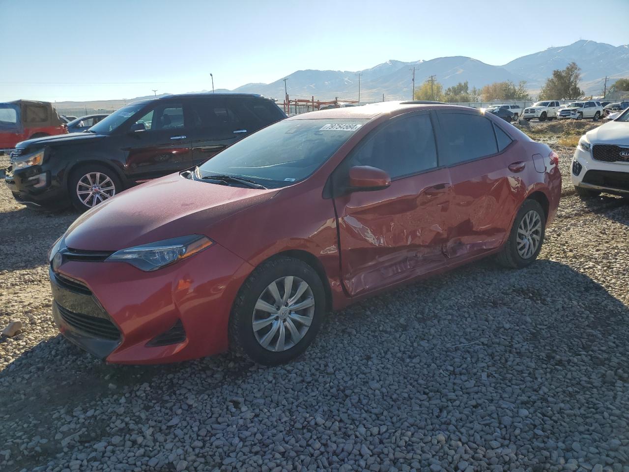 2017 Toyota Corolla L VIN: 2T1BURHE1HC886834 Lot: 79754564