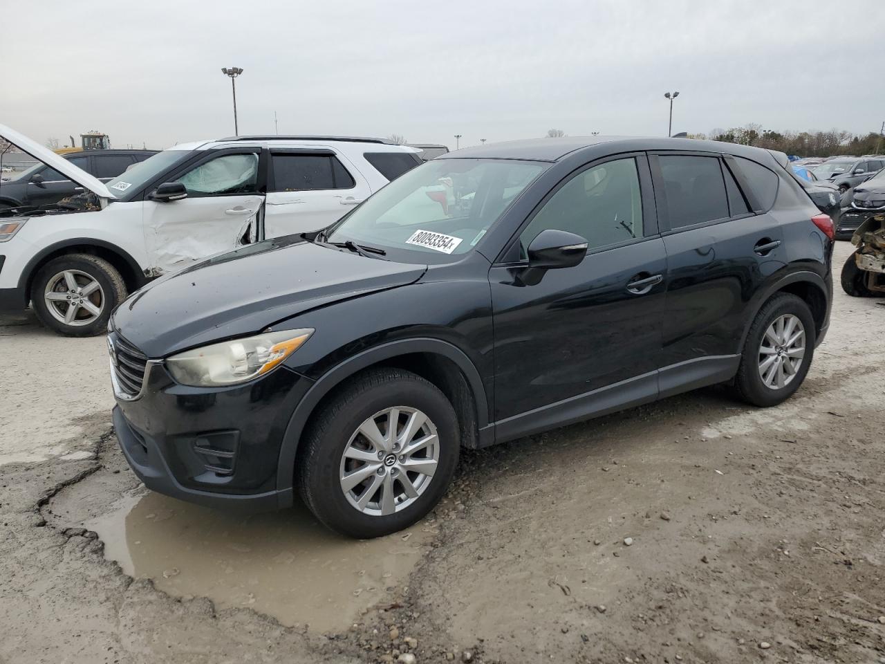 2016 Mazda Cx-5 Sport VIN: JM3KE2BE7G0690233 Lot: 80093354