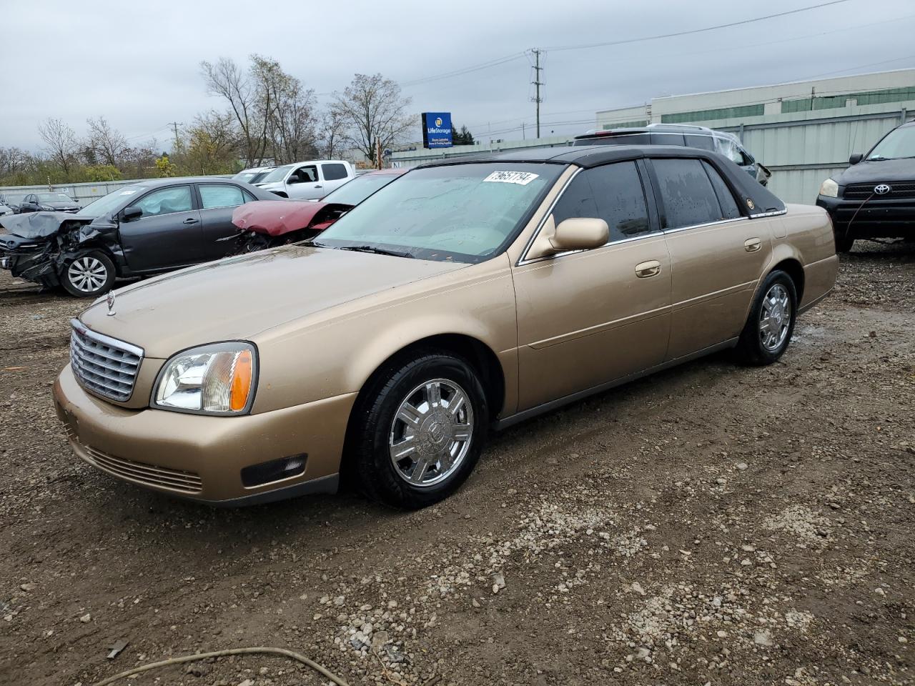 2000 Cadillac Deville VIN: 1G6KD54Y9YU205348 Lot: 79657794