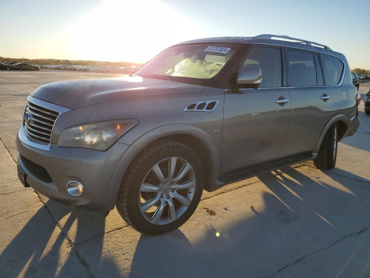 2014 Infiniti Qx80 VIN: JN8AZ2NF3E9555485 Lot: 81737324