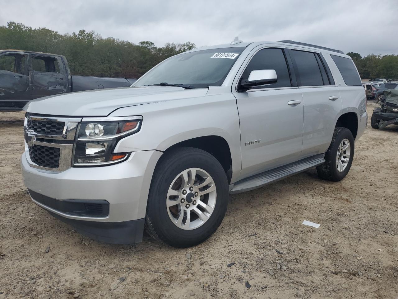 2015 Chevrolet Tahoe C1500 Lt VIN: 1GNSCBKC5FR585012 Lot: 80191564