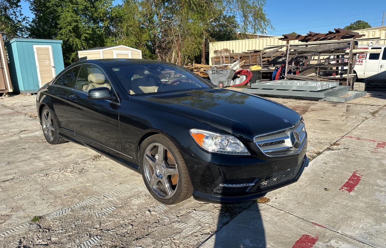 2013 Mercedes-Benz Cl 550 4Matic VIN: WDDEJ9EB7DA030894 Lot: 82033014