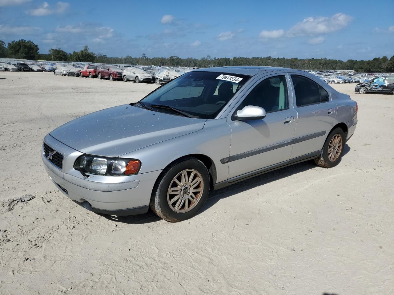 2003 Volvo S60 VIN: YV1RS61T832252370 Lot: 79614234