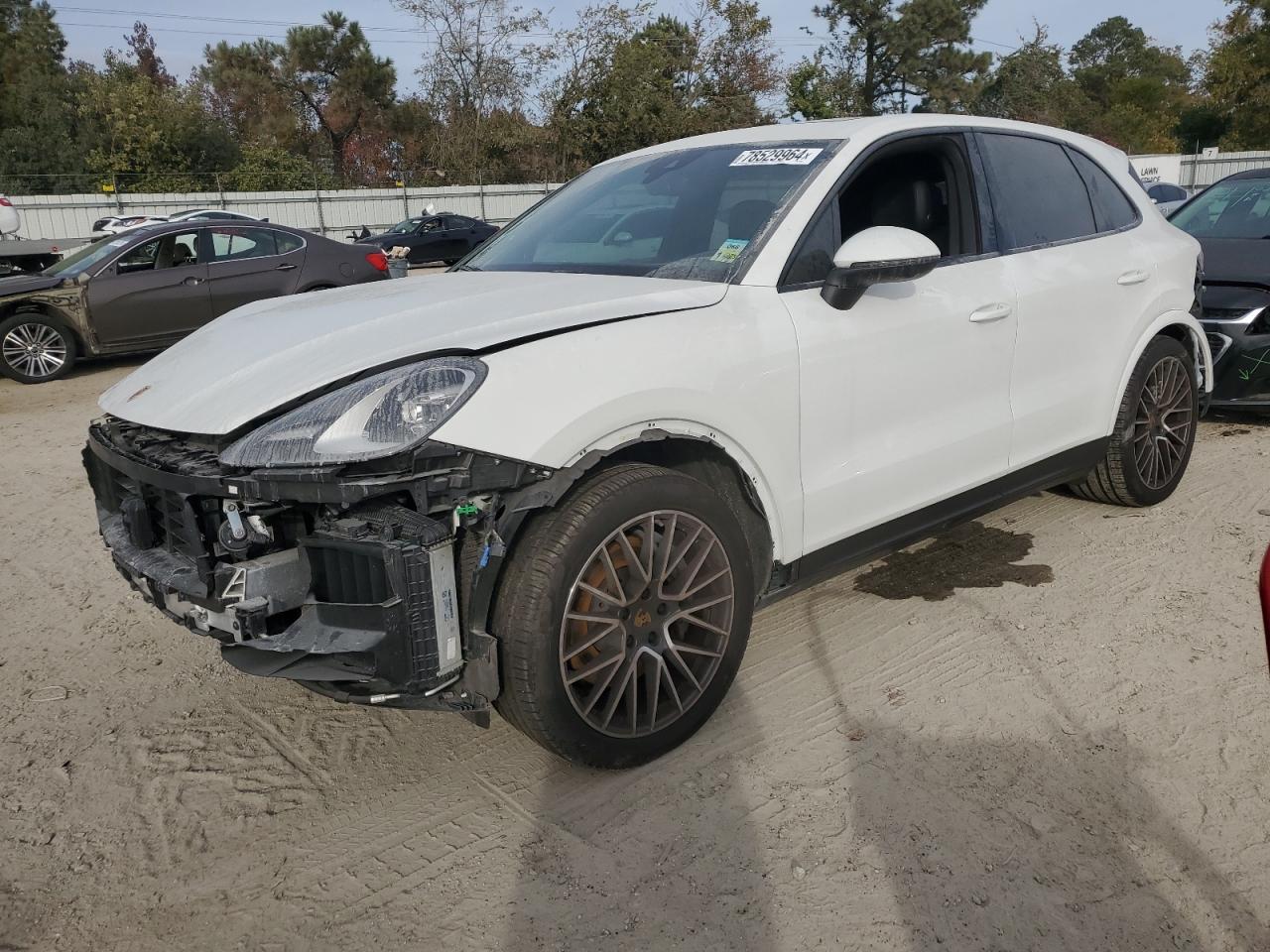 2020 Porsche Cayenne S VIN: WP1AB2AY3LDA29020 Lot: 78529964