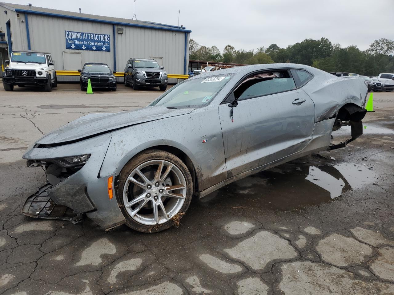 2024 Chevrolet Camaro Ls VIN: 1G1FB1RS1R0115632 Lot: 80303254