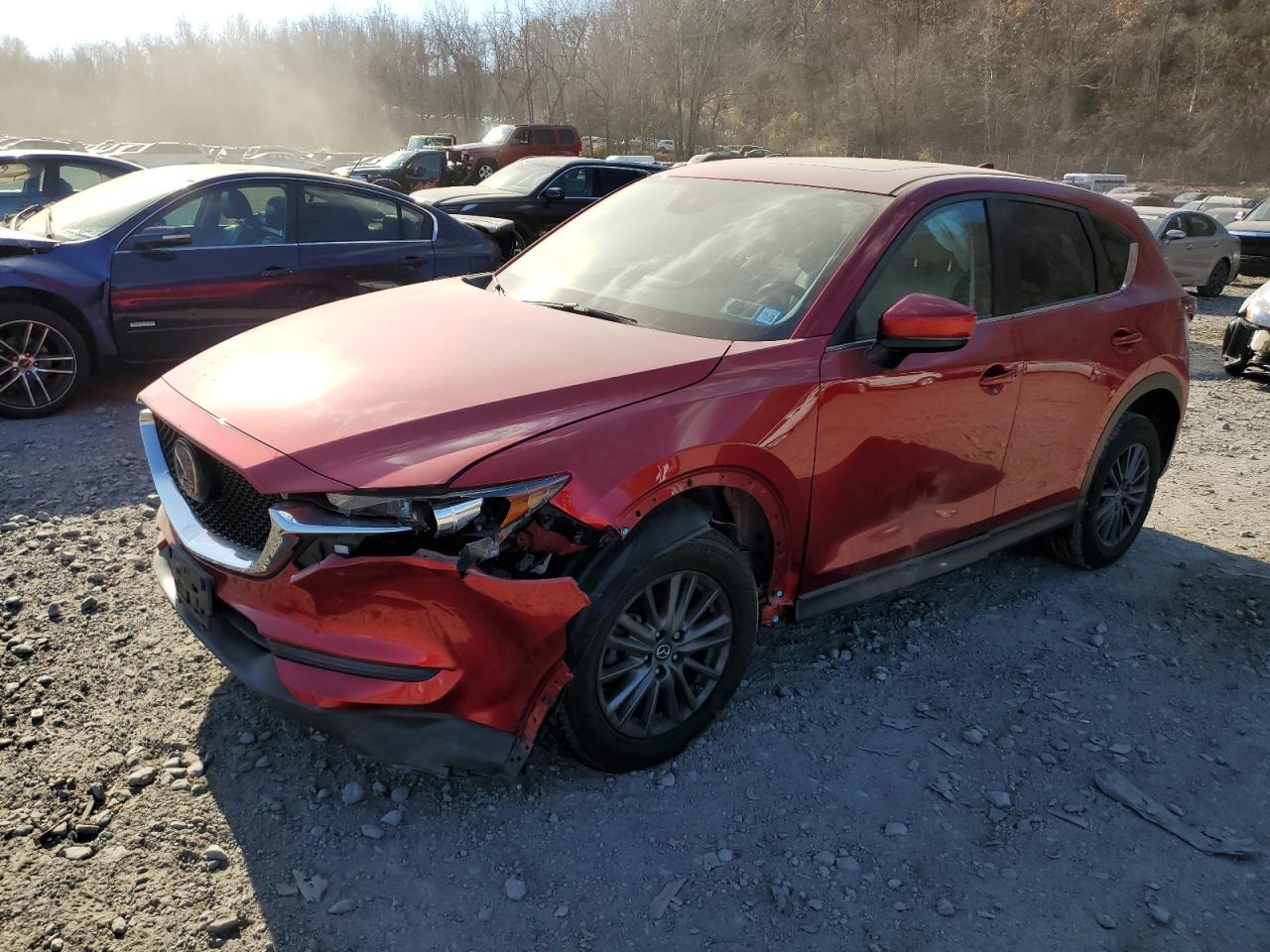 2019 Mazda Cx-5 Touring VIN: JM3KFBCM6K0595142 Lot: 79896384